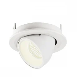 SLV 1009431 NUMINOS® GIMBLE S Deckeneinbauleuchte 4000K 55° weiß