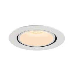 SLV 1006039 NUMINOS® GIMBLE XL Deckeneinbauleuchte weiß 2700K 20°