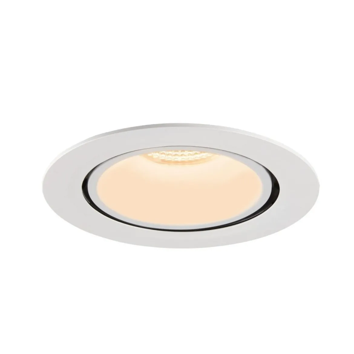 SLV 1006039 NUMINOS® GIMBLE XL Deckeneinbauleuchte weiß 2700K 20°