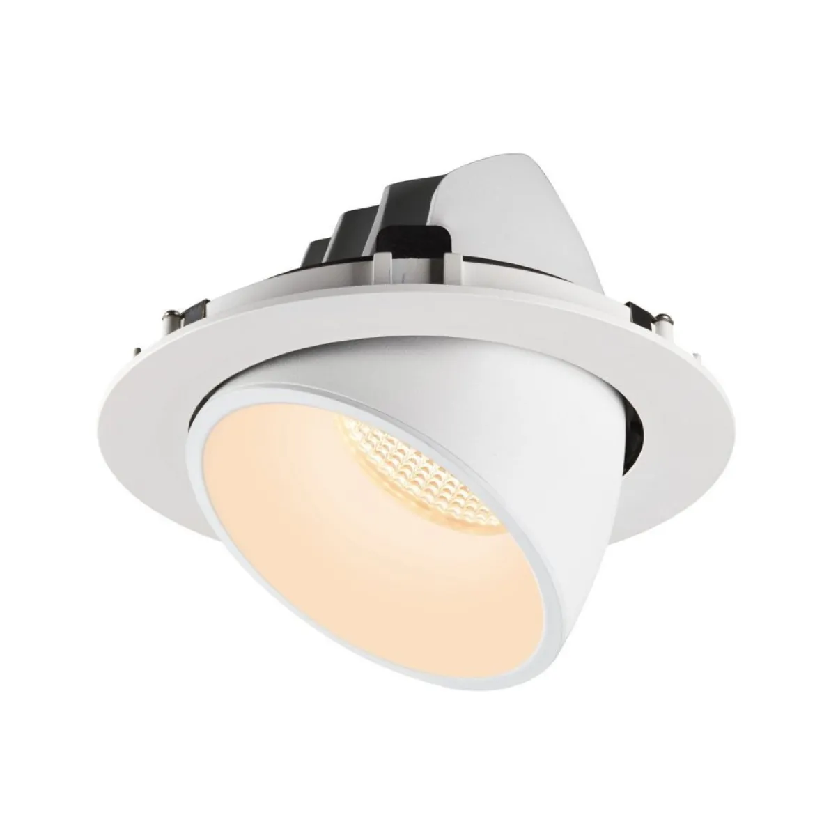 SLV 1006039 NUMINOS® GIMBLE XL Deckeneinbauleuchte weiß 2700K 20°