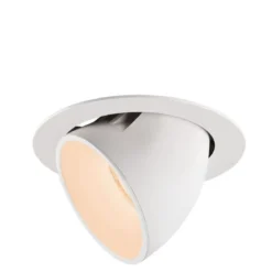 SLV 1006039 NUMINOS® GIMBLE XL Deckeneinbauleuchte weiß 2700K 20°