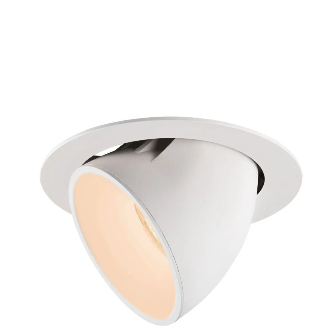 SLV 1006039 NUMINOS® GIMBLE XL Deckeneinbauleuchte weiß 2700K 20°