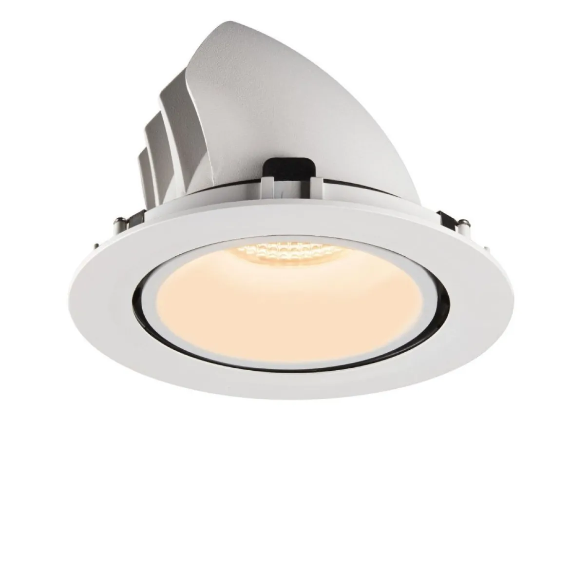 SLV 1006039 NUMINOS® GIMBLE XL Deckeneinbauleuchte weiß 2700K 20°