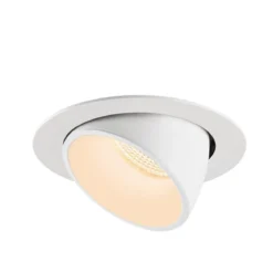 SLV 1006039 NUMINOS® GIMBLE XL Deckeneinbauleuchte weiß 2700K 20°