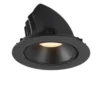 SLV 1006053 NUMINOS® GIMBLE XL Deckeneinbauleuchte schwarz 3000K 55°