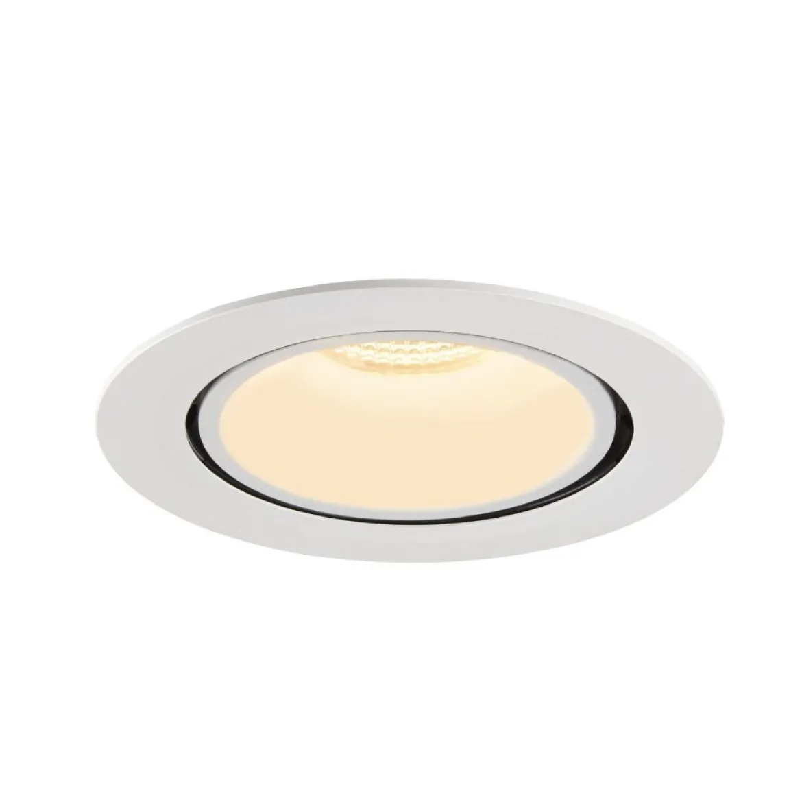 SLV 1006057 NUMINOS® GIMBLE XL Deckeneinbauleuchte weiß 3000K 20°