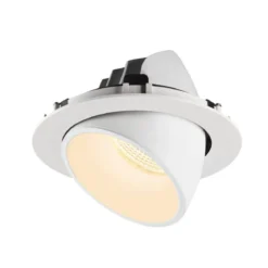 SLV 1006057 NUMINOS® GIMBLE XL Deckeneinbauleuchte weiß 3000K 20°