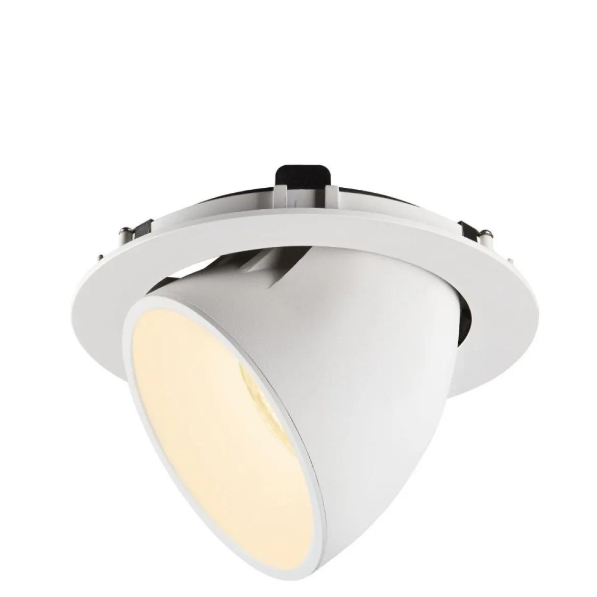 SLV 1006057 NUMINOS® GIMBLE XL Deckeneinbauleuchte weiß 3000K 20°