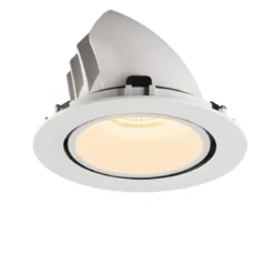 SLV 1006057 NUMINOS® GIMBLE XL Deckeneinbauleuchte weiß 3000K 20°
