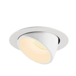SLV 1006057 NUMINOS® GIMBLE XL Deckeneinbauleuchte weiß 3000K 20°