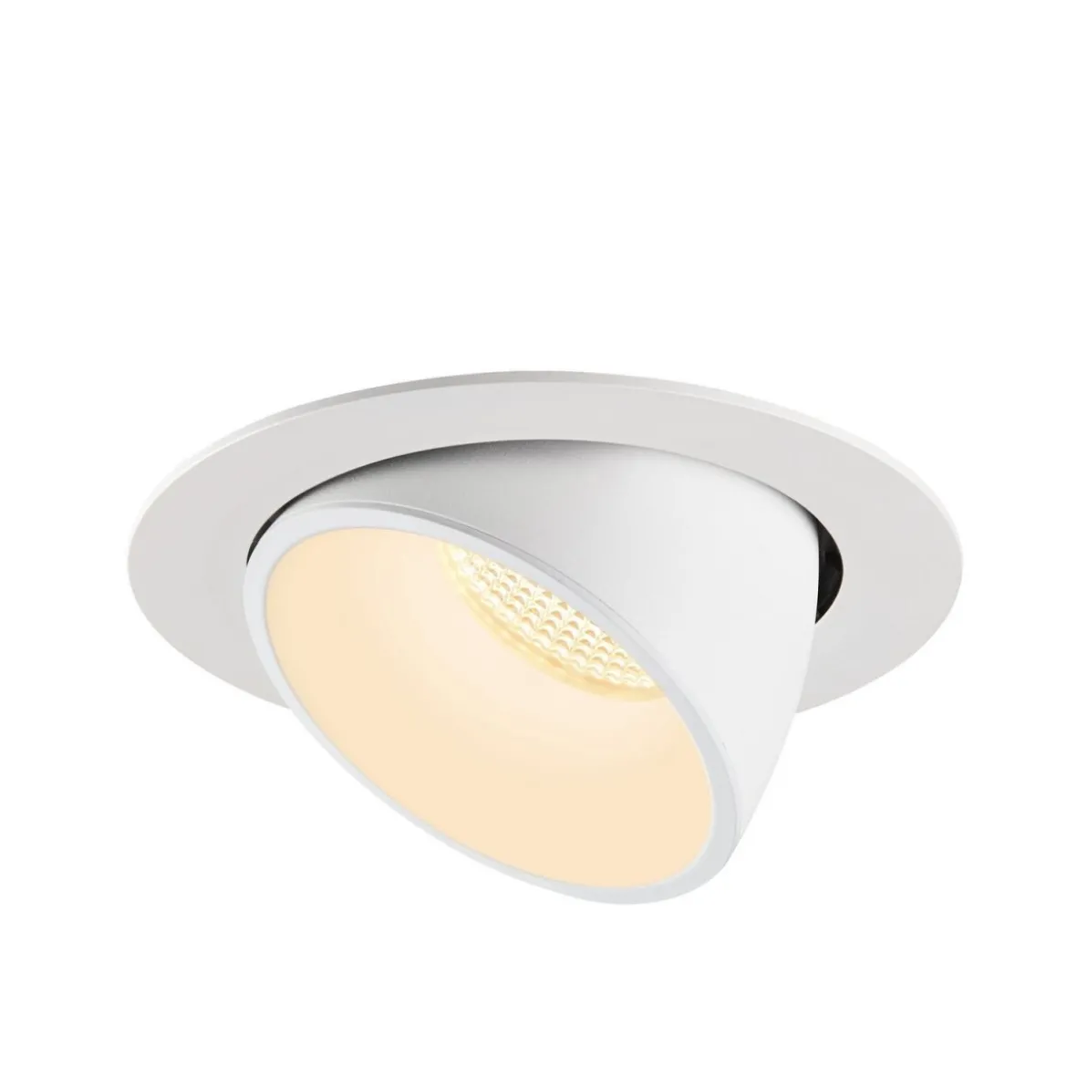 SLV 1006057 NUMINOS® GIMBLE XL Deckeneinbauleuchte weiß 3000K 20°
