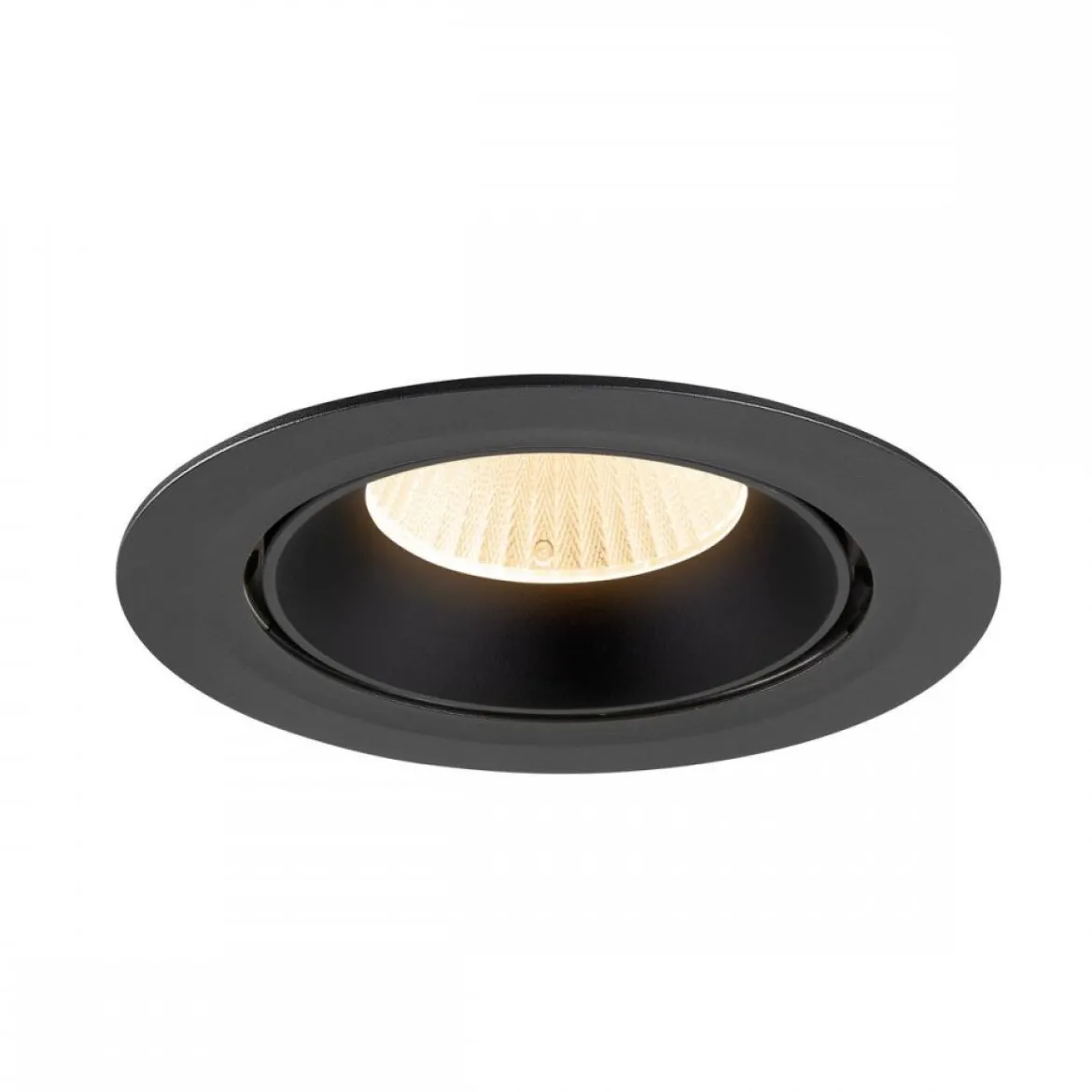 SLV 1009867 NUMINOS® GIMBLE XL Deckeneinbauleuchte 2700K 40° schwarz