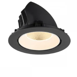 SLV 1009868 NUMINOS® GIMBLE XL Deckeneinbauleuchte 2700K 40° schwarz weiß