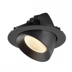 SLV 1009870 NUMINOS® GIMBLE XL Deckeneinbauleuchte 2700K 55° schwarz