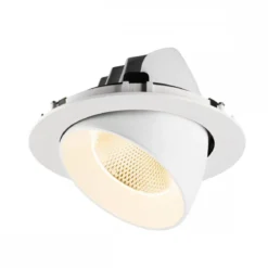 SLV 1009874 NUMINOS® GIMBLE XL Deckeneinbauleuchte 2700K 20° weiß
