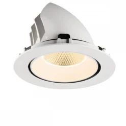 SLV 1009877 NUMINOS® GIMBLE XL Deckeneinbauleuchte 2700K 40° weiß