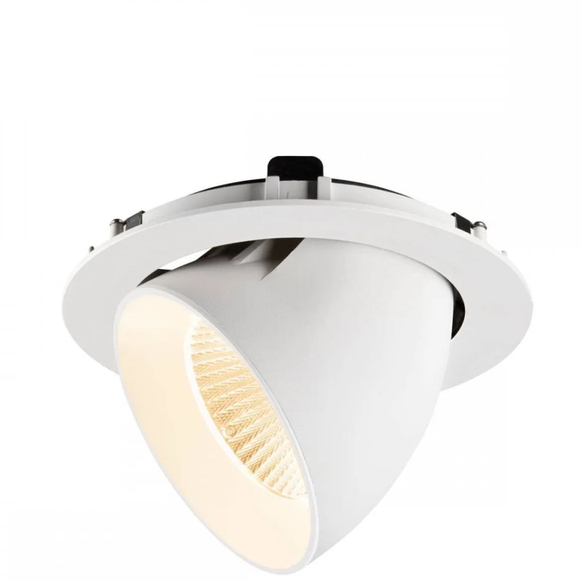 SLV 1009877 NUMINOS® GIMBLE XL Deckeneinbauleuchte 2700K 40° weiß