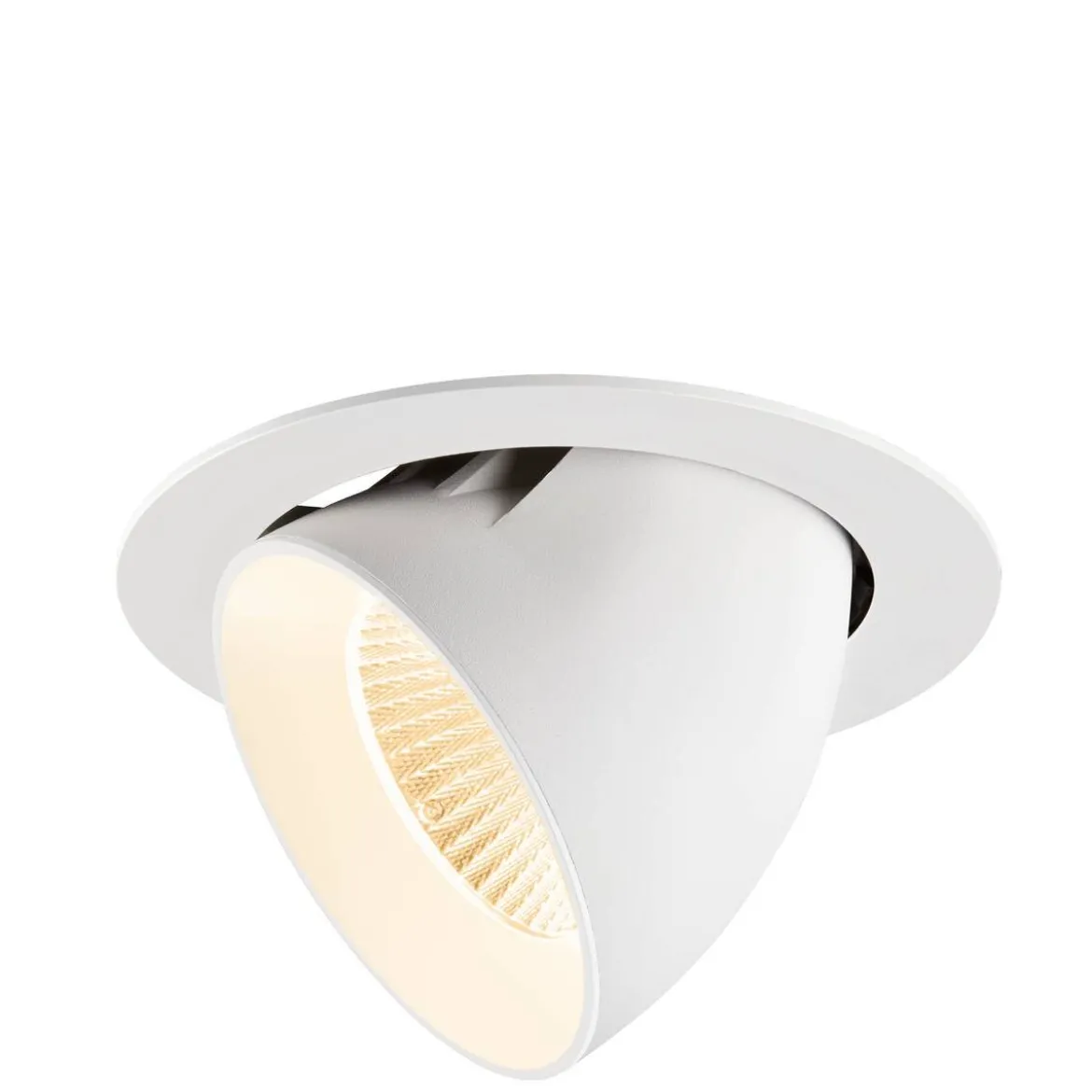 SLV 1009877 NUMINOS® GIMBLE XL Deckeneinbauleuchte 2700K 40° weiß