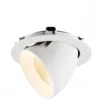 SLV 1009880 NUMINOS® GIMBLE XL Deckeneinbauleuchte 2700K 55° weiß