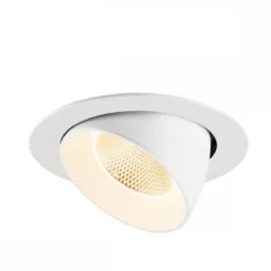 SLV 1009880 NUMINOS® GIMBLE XL Deckeneinbauleuchte 2700K 55° weiß