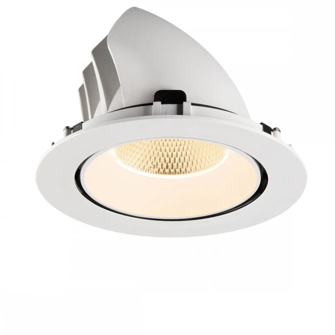 SLV 1009880 NUMINOS® GIMBLE XL Deckeneinbauleuchte 2700K 55° weiß