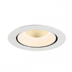 SLV 1009880 NUMINOS® GIMBLE XL Deckeneinbauleuchte 2700K 55° weiß