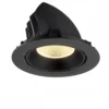 SLV 1009882 NUMINOS® GIMBLE XL Deckeneinbauleuchte 3000K 20° schwarz