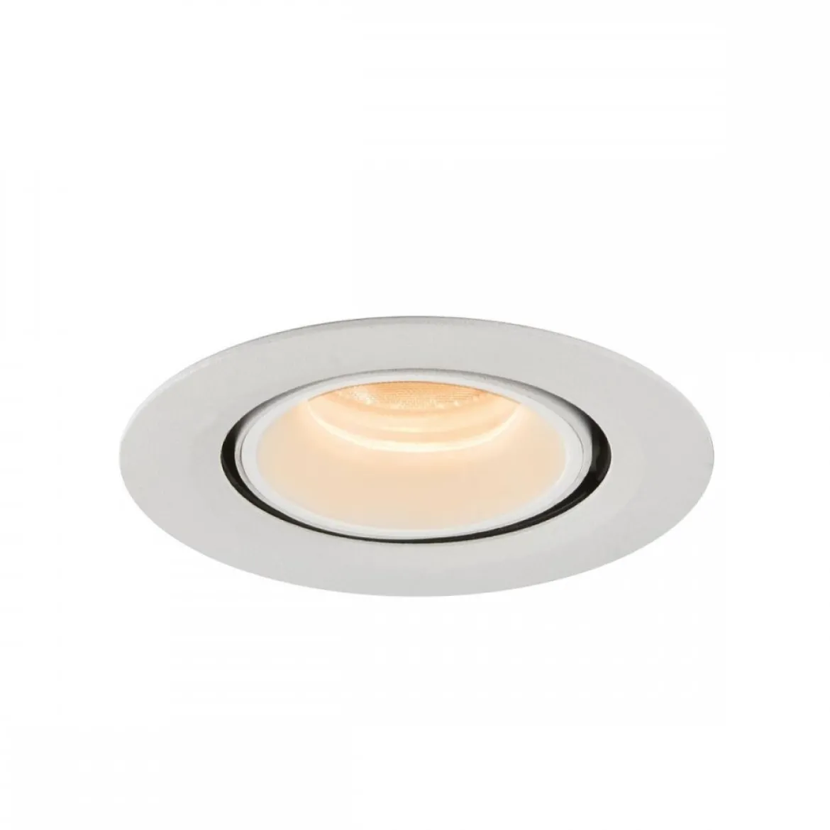SLV 1005826 NUMINOS® GIMBLE XS Deckeneinbauleuchte weiß 2700K 40°