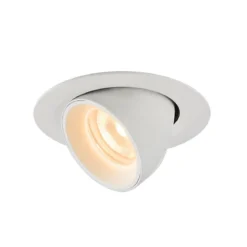 SLV 1005826 NUMINOS® GIMBLE XS Deckeneinbauleuchte weiß 2700K 40°