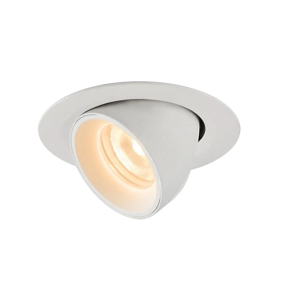 SLV 1005826 NUMINOS® GIMBLE XS Deckeneinbauleuchte weiß 2700K 40°