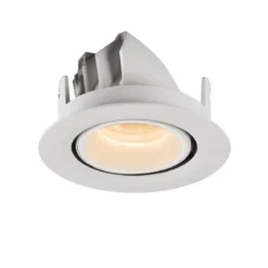 SLV 1005826 NUMINOS® GIMBLE XS Deckeneinbauleuchte weiß 2700K 40°