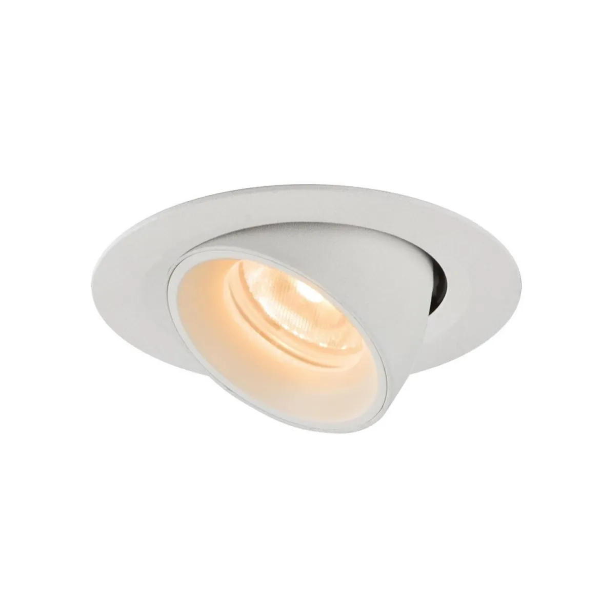 SLV 1005826 NUMINOS® GIMBLE XS Deckeneinbauleuchte weiß 2700K 40°