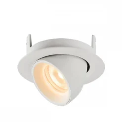 SLV 1005826 NUMINOS® GIMBLE XS Deckeneinbauleuchte weiß 2700K 40°