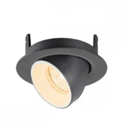 SLV 1010027 NUMINOS® GIMBLE XS Deckeneinbauleuchte 2700K 20° schwarz weiß