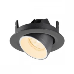 SLV 1010027 NUMINOS® GIMBLE XS Deckeneinbauleuchte 2700K 20° schwarz weiß