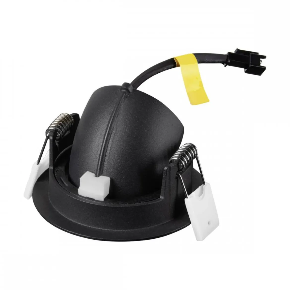 SLV 1010027 NUMINOS® GIMBLE XS Deckeneinbauleuchte 2700K 20° schwarz weiß
