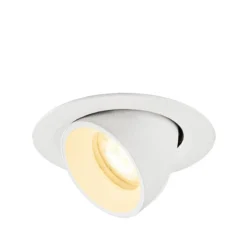 SLV 1010060 NUMINOS® GIMBLE XS Deckeneinbauleuchte 3000K 55° weiß