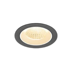 SLV 1009602 NUMINOS® M Deckeneinbauleuchte 2700K 55° schwarz weiß