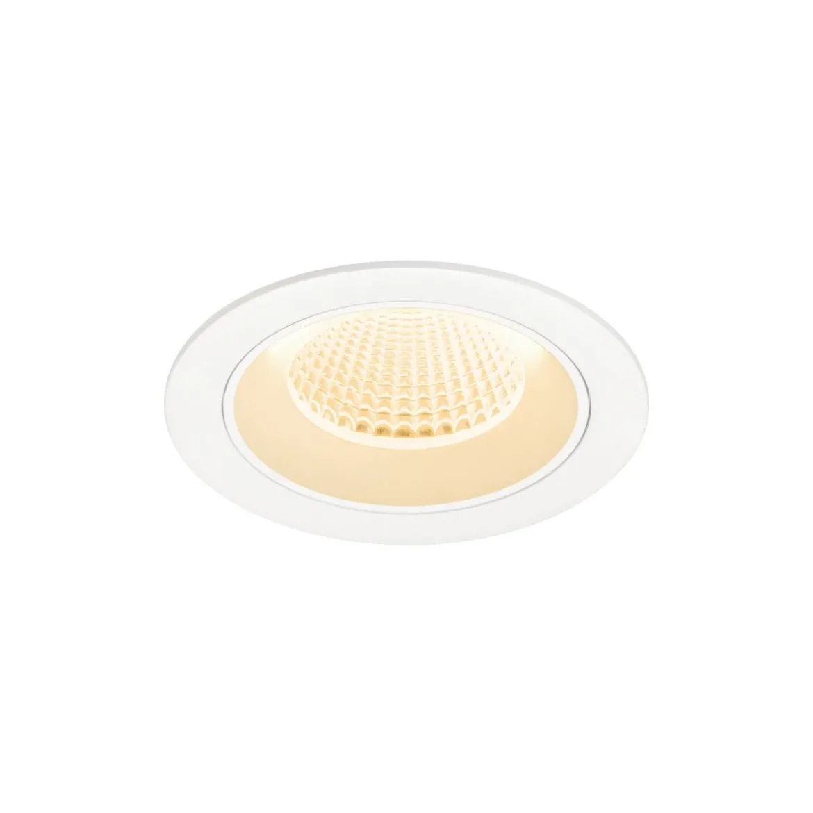 SLV 1009608 NUMINOS® M Deckeneinbauleuchte 2700K 40° weiß