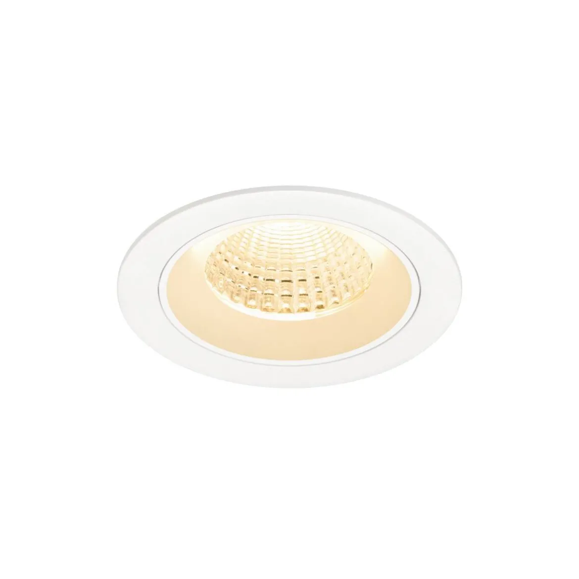 SLV 1009611 NUMINOS® M Deckeneinbauleuchte 2700K 55° weiß