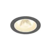 SLV 1009614 NUMINOS® M Deckeneinbauleuchte 3000K 20° schwarz weiß