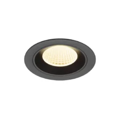 SLV 1009616 NUMINOS® M Deckeneinbauleuchte 3000K 40° schwarz