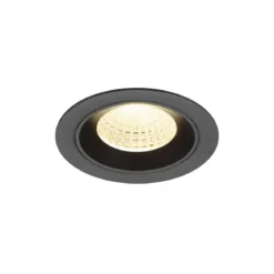 SLV 1009619 NUMINOS® M Deckeneinbauleuchte 3000K 55° schwarz