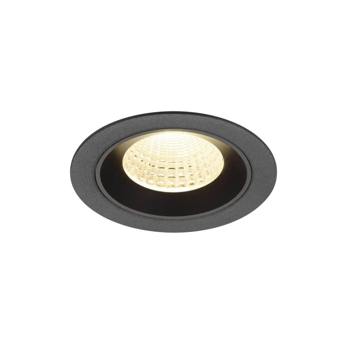SLV 1009619 NUMINOS® M Deckeneinbauleuchte 3000K 55° schwarz