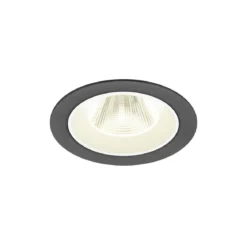 SLV 1009632 NUMINOS® M Deckeneinbauleuchte 4000K 20° schwarz weiß
