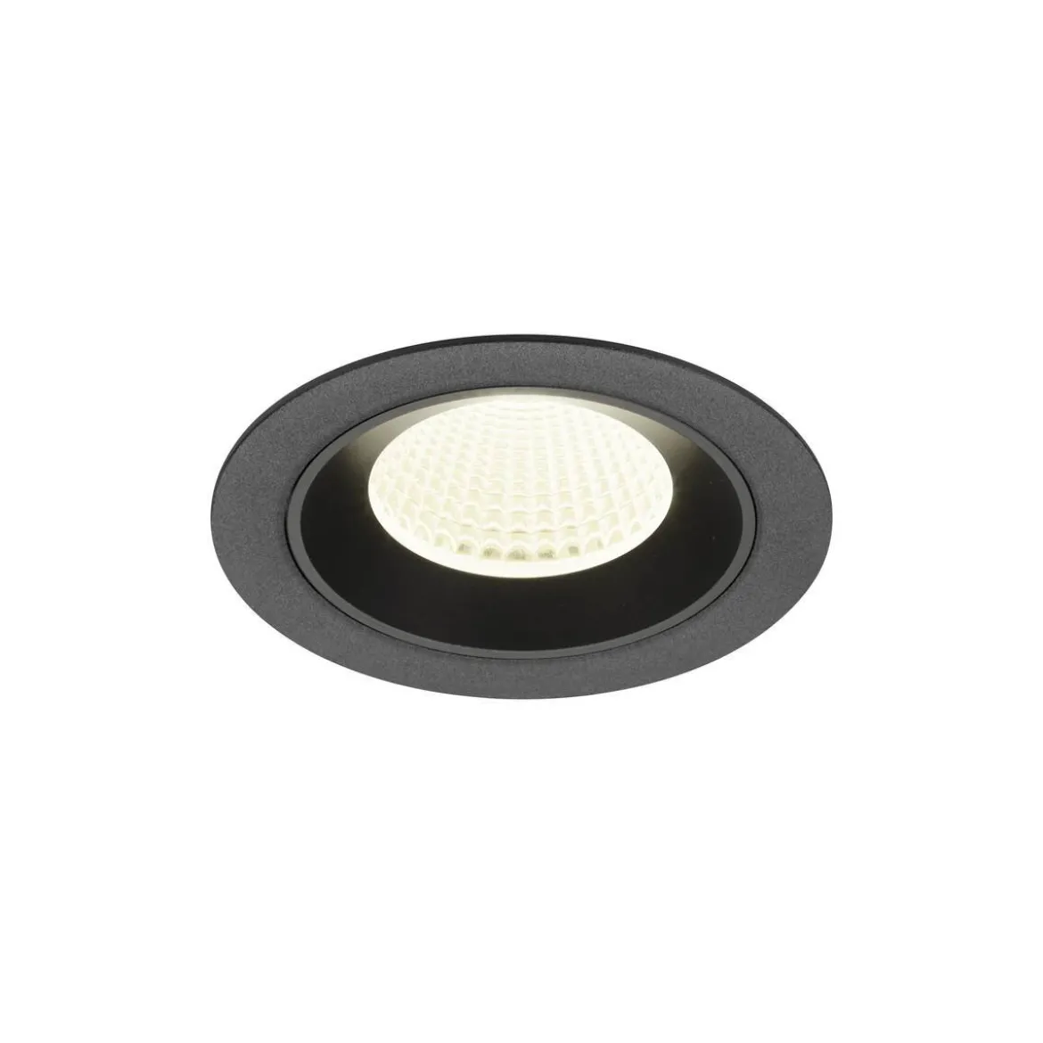 SLV 1009634 NUMINOS® M Deckeneinbauleuchte 4000K 40° schwarz
