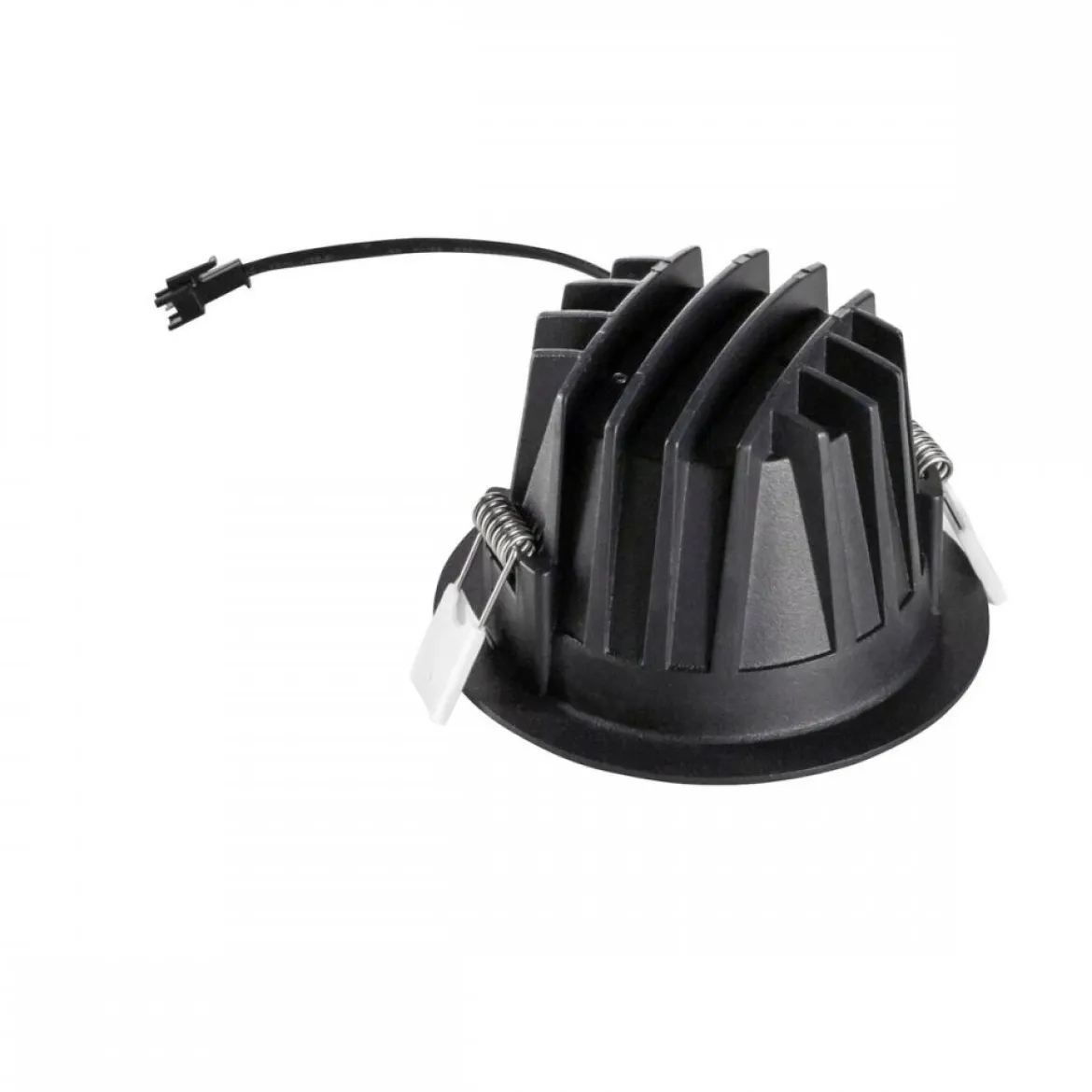 SLV 1009638 NUMINOS® M Deckeneinbauleuchte 4000K 55° schwarz weiß