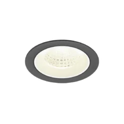 SLV 1009638 NUMINOS® M Deckeneinbauleuchte 4000K 55° schwarz weiß