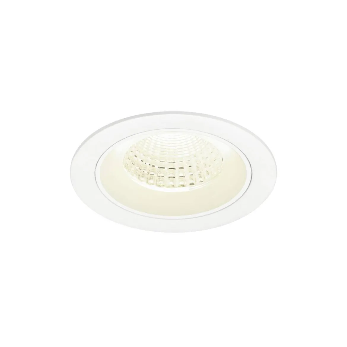 SLV 1009647 NUMINOS® M Deckeneinbauleuchte 4000K 55° weiß