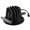SLV 1009595 NUMINOS® M LED Deckeneinbauleuchte 2700K 20° schwarz